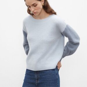 Cashmere Club Monaco Sweater - Boat Neck Boiled Cashmere